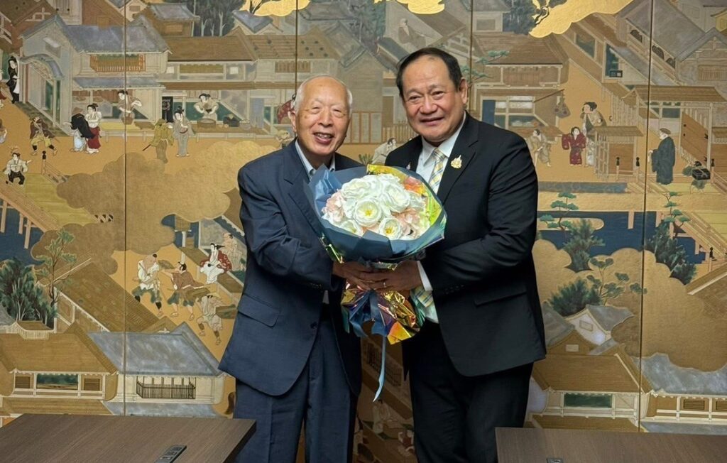 รศ.ดร.สมหมาย ผิวสอาด รับรางวัลเกียรติยศจาก Osaka University