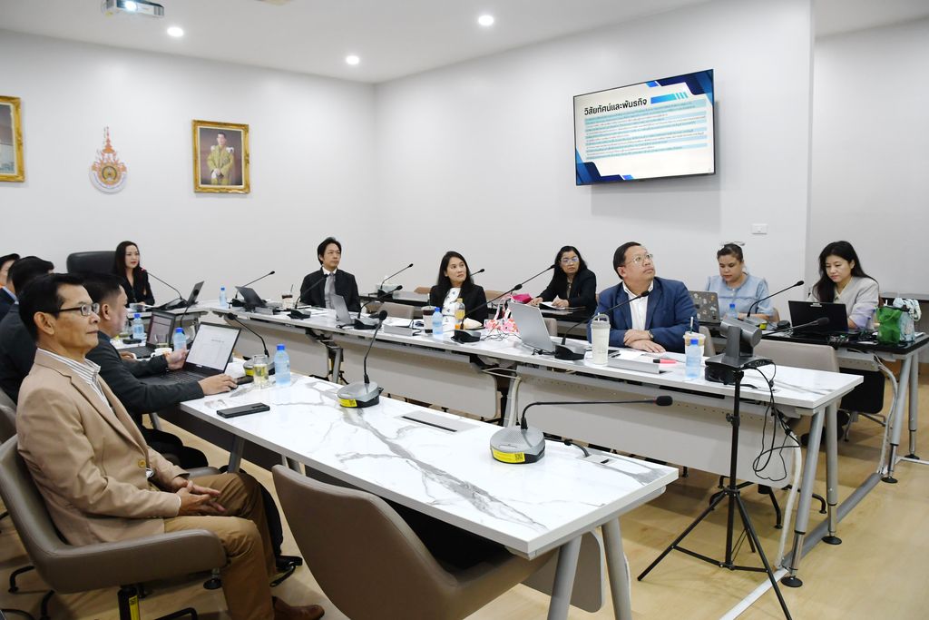 สวส. มทร.ธัญบุรี รับการตรวจประเมินคุณภาพภายในตามเกณฑ์ TQA ประจำปีการศึกษา 2567 เสริมศักยภาพองค์กรสู่มาตรฐานสากล