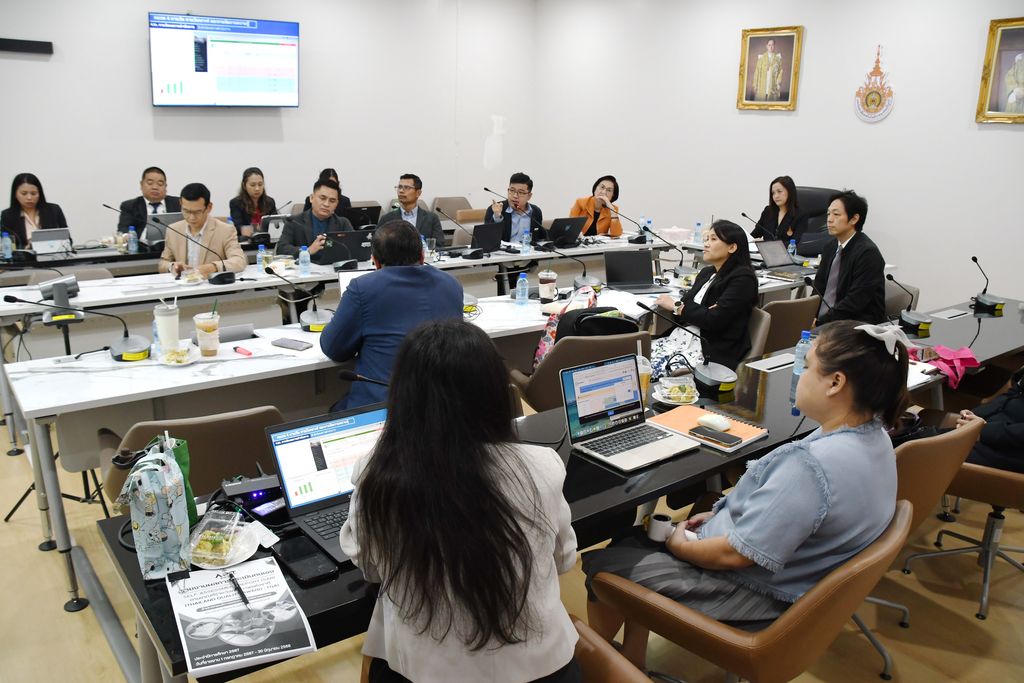 สวส. มทร.ธัญบุรี รับการตรวจประเมินคุณภาพภายในตามเกณฑ์ TQA ประจำปีการศึกษา 2567 เสริมศักยภาพองค์กรสู่มาตรฐานสากล