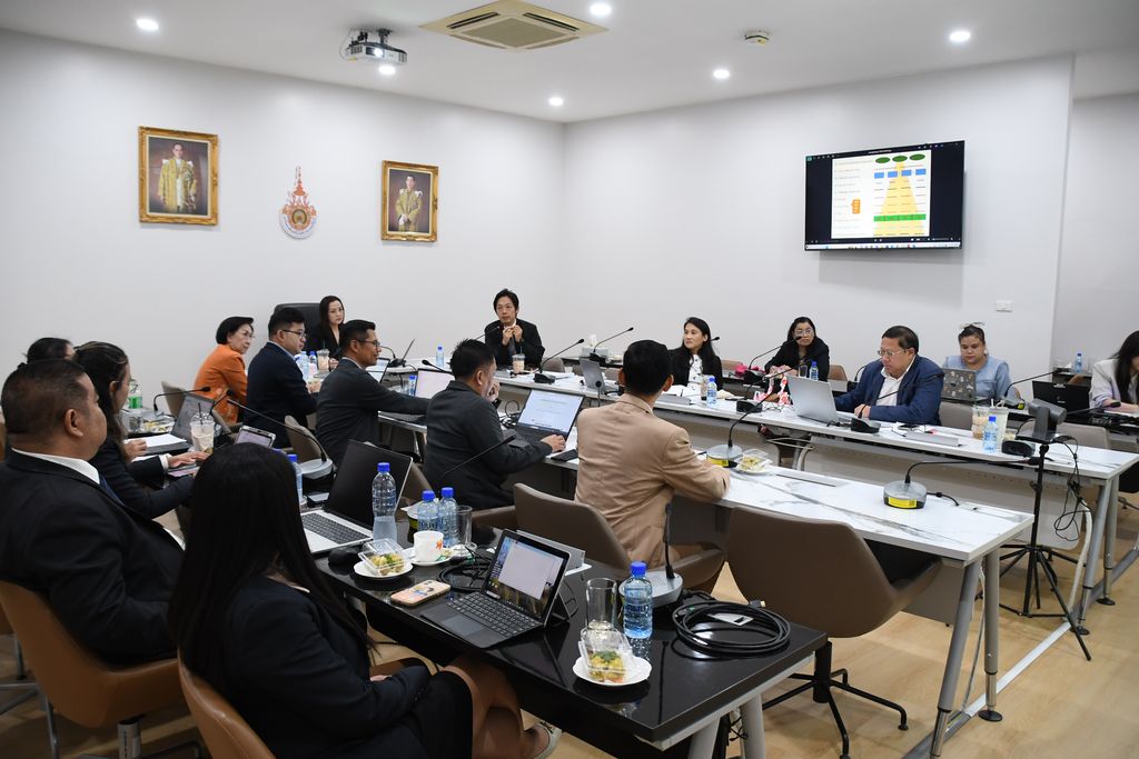 สวส. มทร.ธัญบุรี รับการตรวจประเมินคุณภาพภายในตามเกณฑ์ TQA ประจำปีการศึกษา 2567 เสริมศักยภาพองค์กรสู่มาตรฐานสากล