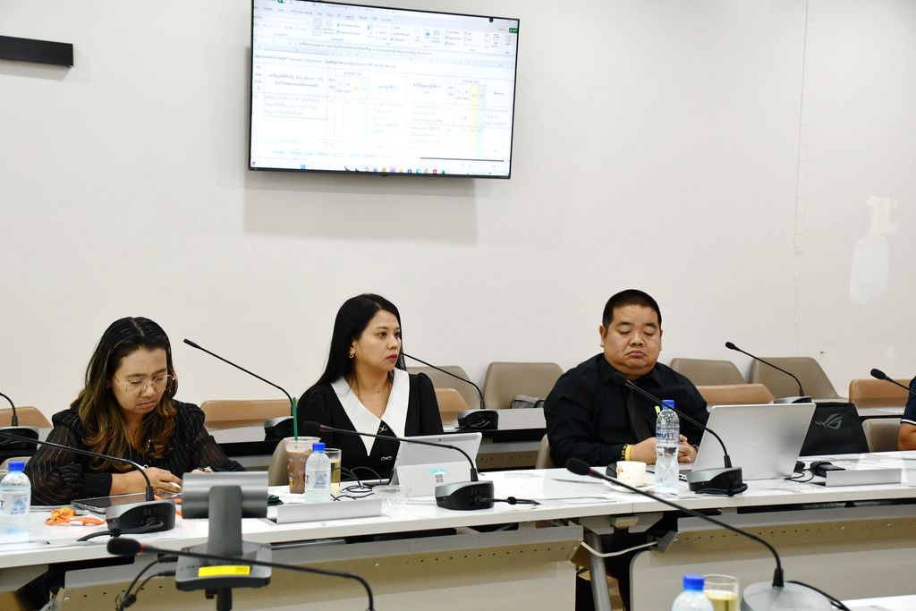 สวส. มทร.ธัญบุรี จัดประชุมทบทวนแผนยุทธศาสตร์ พ.ศ. 2567-2570 และจัดทำแผนปฏิบัติราชการ ประจำปีงบประมาณ พ.ศ. 2569