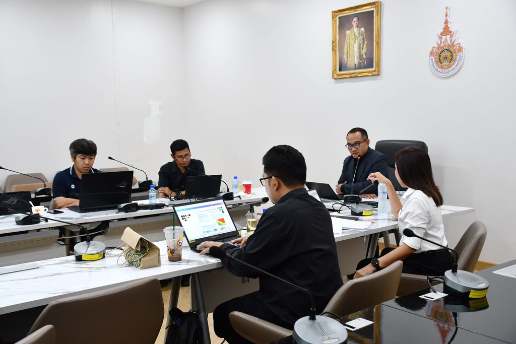 สวส. มทร.ธัญบุรี จัดประชุมทบทวนแผนยุทธศาสตร์ พ.ศ. 2567-2570 และจัดทำแผนปฏิบัติราชการ ประจำปีงบประมาณ พ.ศ. 2569