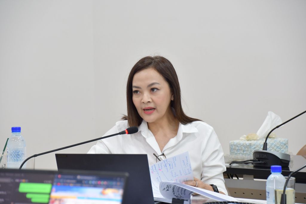 สวส. มทร.ธัญบุรี จัดประชุมทบทวนแผนยุทธศาสตร์ พ.ศ. 2567-2570 และจัดทำแผนปฏิบัติราชการ ประจำปีงบประมาณ พ.ศ. 2569