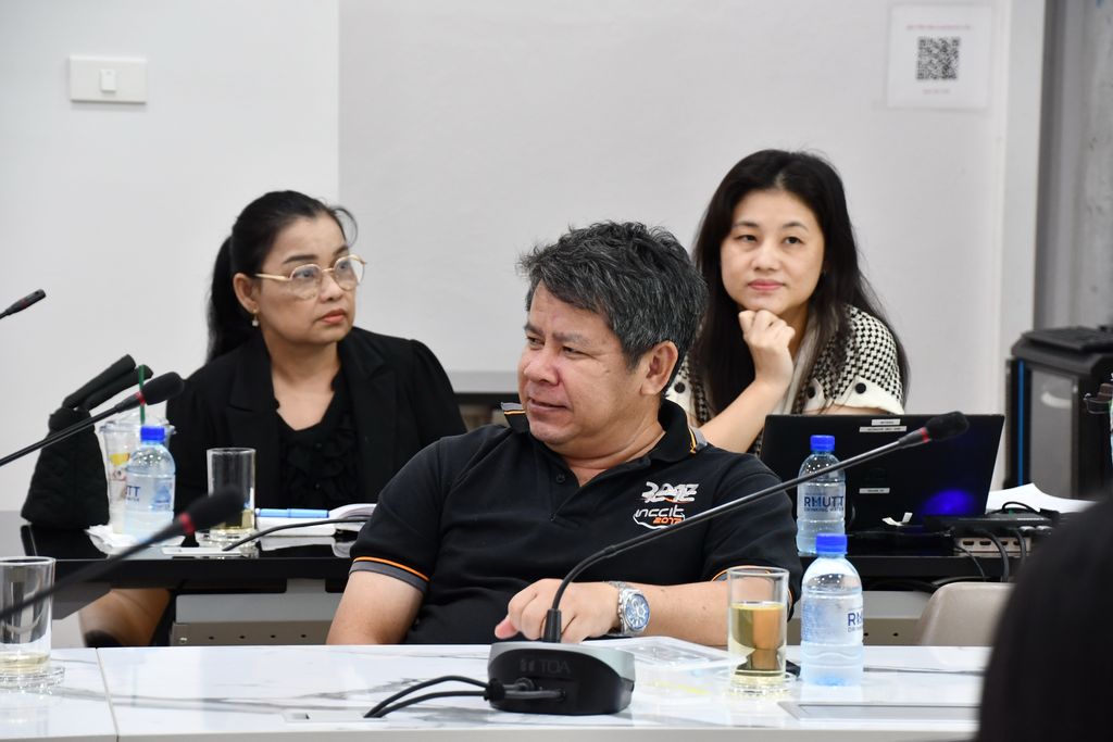 สวส. มทร.ธัญบุรี จัดประชุมทบทวนแผนยุทธศาสตร์ พ.ศ. 2567-2570 และจัดทำแผนปฏิบัติราชการ ประจำปีงบประมาณ พ.ศ. 2569