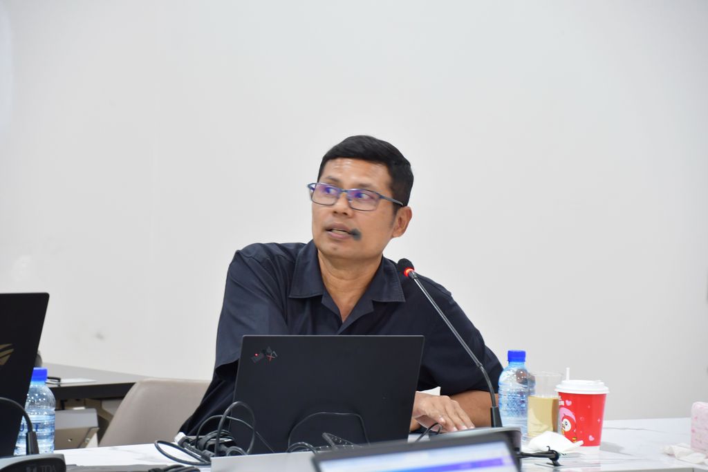 สวส. มทร.ธัญบุรี จัดประชุมทบทวนแผนยุทธศาสตร์ พ.ศ. 2567-2570 และจัดทำแผนปฏิบัติราชการ ประจำปีงบประมาณ พ.ศ. 2569