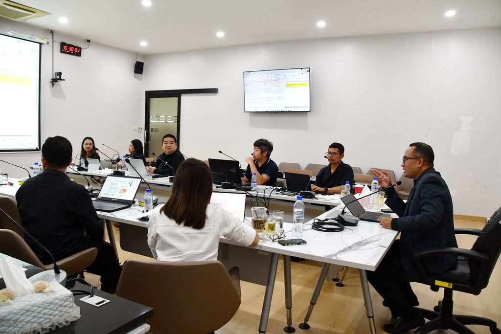 สวส. มทร.ธัญบุรี จัดประชุมทบทวนแผนยุทธศาสตร์ พ.ศ. 2567-2570 และจัดทำแผนปฏิบัติราชการ ประจำปีงบประมาณ พ.ศ. 2569