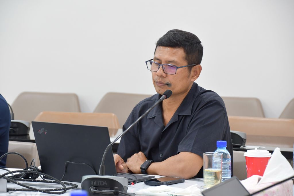 สวส. มทร.ธัญบุรี จัดประชุมทบทวนแผนยุทธศาสตร์ พ.ศ. 2567-2570 และจัดทำแผนปฏิบัติราชการ ประจำปีงบประมาณ พ.ศ. 2569