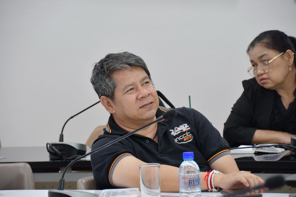 สวส. มทร.ธัญบุรี จัดประชุมทบทวนแผนยุทธศาสตร์ พ.ศ. 2567-2570 และจัดทำแผนปฏิบัติราชการ ประจำปีงบประมาณ พ.ศ. 2569