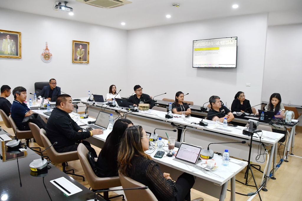 สวส. มทร.ธัญบุรี จัดประชุมทบทวนแผนยุทธศาสตร์ พ.ศ. 2567-2570 และจัดทำแผนปฏิบัติราชการ ประจำปีงบประมาณ พ.ศ. 2569