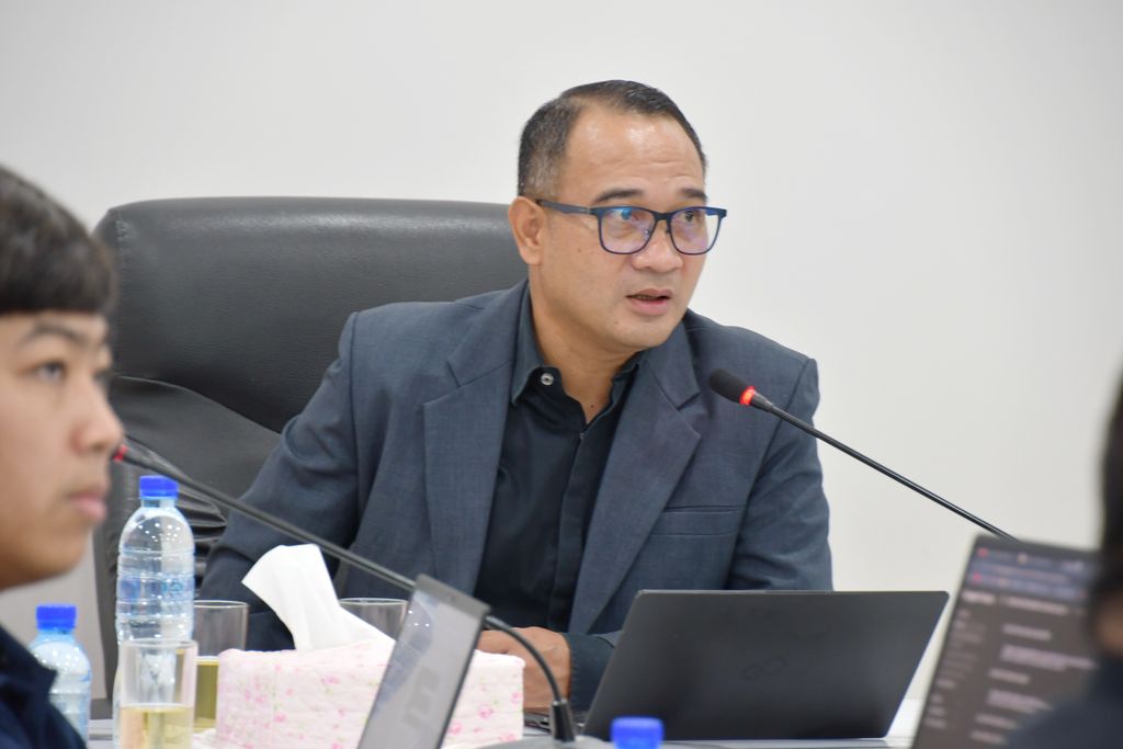 สวส. มทร.ธัญบุรี จัดประชุมทบทวนแผนยุทธศาสตร์ พ.ศ. 2567-2570 และจัดทำแผนปฏิบัติราชการ ประจำปีงบประมาณ พ.ศ. 2569