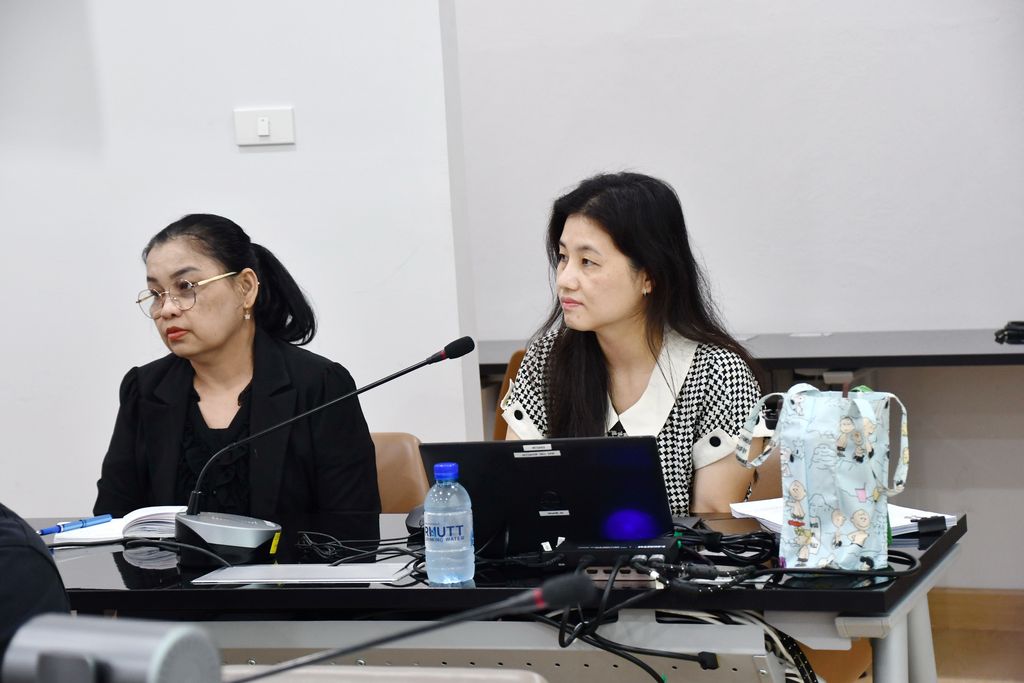 สวส. มทร.ธัญบุรี จัดประชุมทบทวนแผนยุทธศาสตร์ พ.ศ. 2567-2570 และจัดทำแผนปฏิบัติราชการ ประจำปีงบประมาณ พ.ศ. 2569