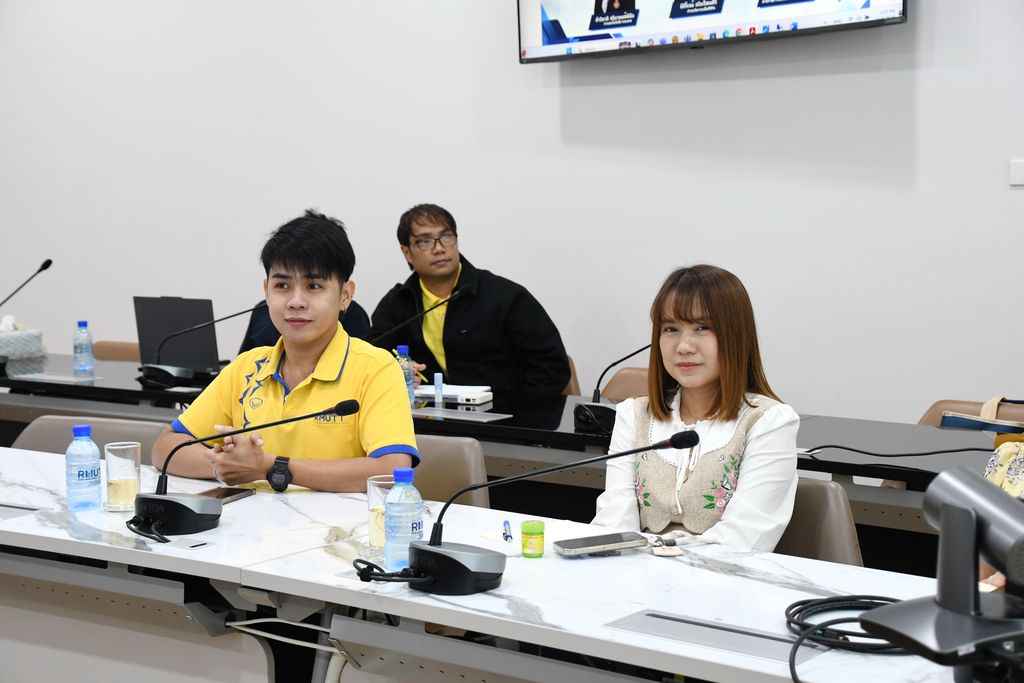 สวส. มทร.ธัญบุรี จัดประชุมคณะกรรมการสรรหาบุคลากรดีเด่น ปี 2568 ส่งเสริมธรรมาภิบาล โปร่งใส และขับเคลื่อนองค์กรสู่ความยั่งยืน