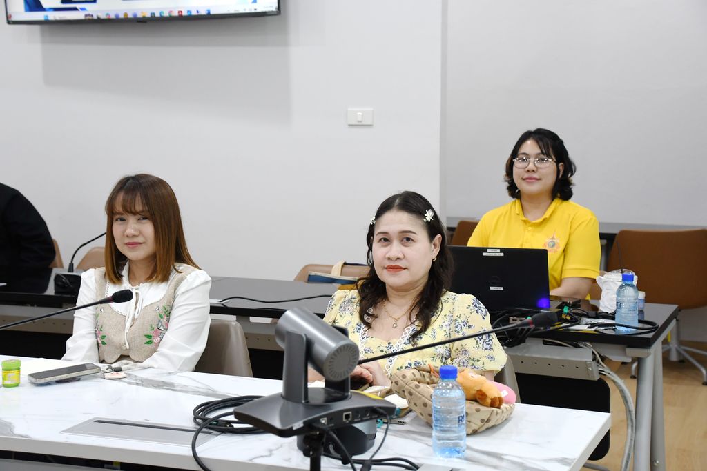 สวส. มทร.ธัญบุรี จัดประชุมคณะกรรมการสรรหาบุคลากรดีเด่น ปี 2568 ส่งเสริมธรรมาภิบาล โปร่งใส และขับเคลื่อนองค์กรสู่ความยั่งยืน