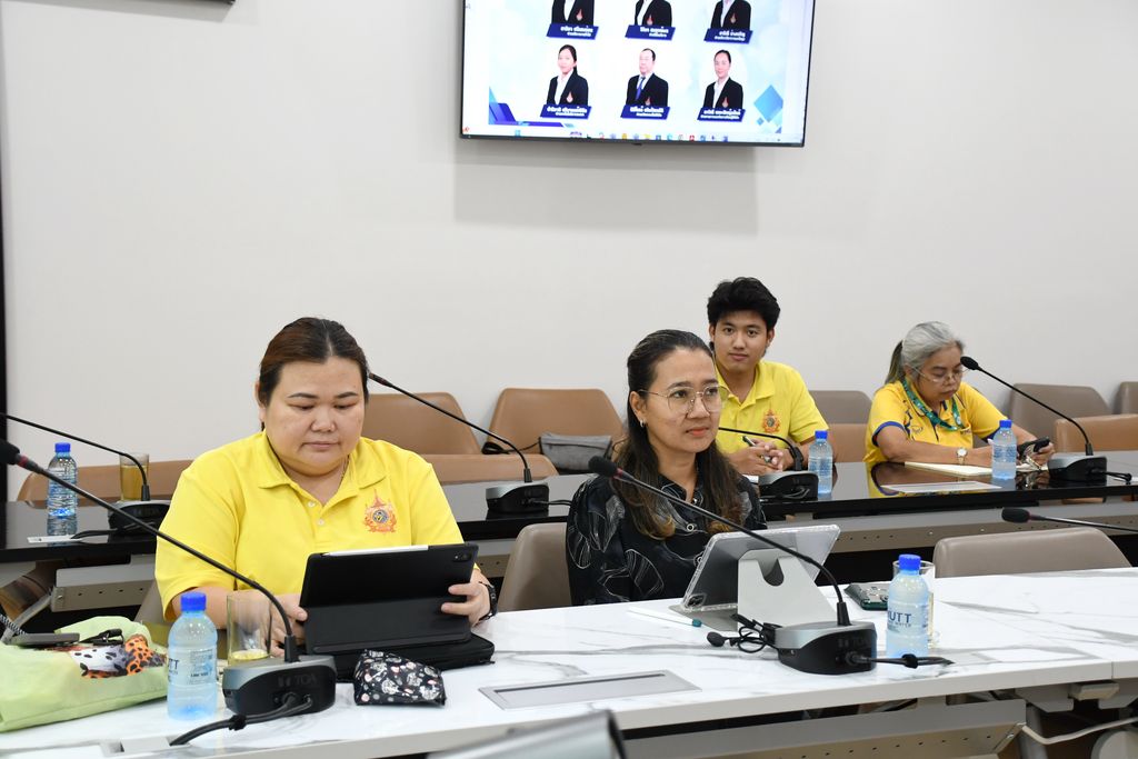 สวส. มทร.ธัญบุรี จัดประชุมคณะกรรมการสรรหาบุคลากรดีเด่น ปี 2568 ส่งเสริมธรรมาภิบาล โปร่งใส และขับเคลื่อนองค์กรสู่ความยั่งยืน