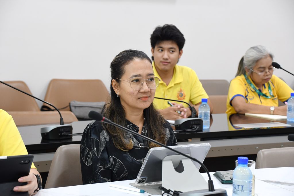 สวส. มทร.ธัญบุรี จัดประชุมคณะกรรมการสรรหาบุคลากรดีเด่น ปี 2568 ส่งเสริมธรรมาภิบาล โปร่งใส และขับเคลื่อนองค์กรสู่ความยั่งยืน