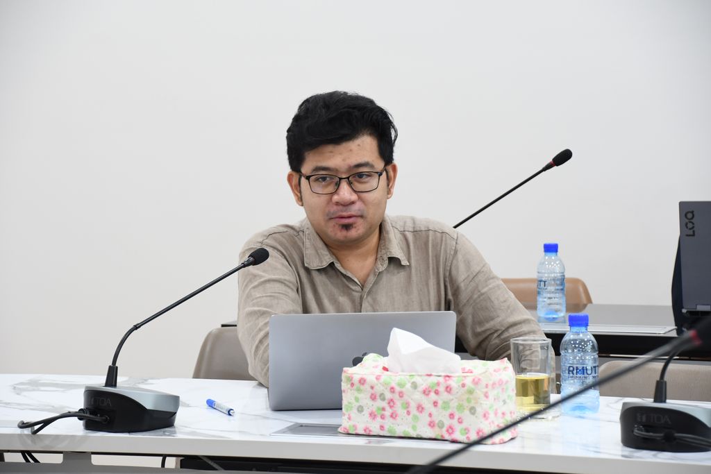 สวส. มทร.ธัญบุรี จัดประชุมคณะกรรมการสรรหาบุคลากรดีเด่น ปี 2568 ส่งเสริมธรรมาภิบาล โปร่งใส และขับเคลื่อนองค์กรสู่ความยั่งยืน