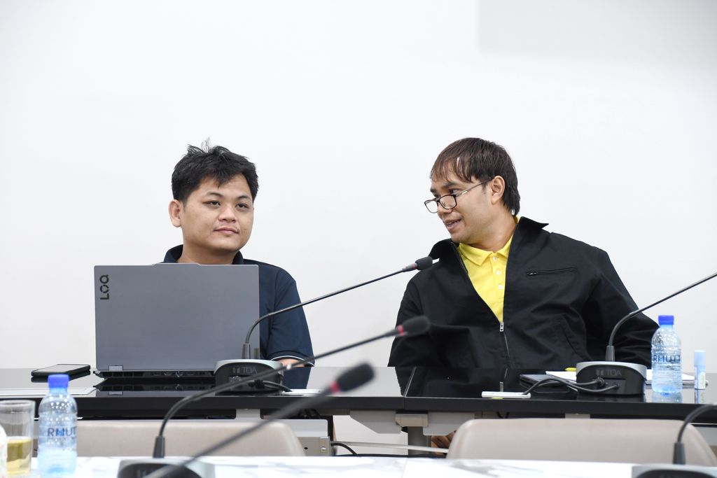 สวส. มทร.ธัญบุรี จัดประชุมคณะกรรมการสรรหาบุคลากรดีเด่น ปี 2568 ส่งเสริมธรรมาภิบาล โปร่งใส และขับเคลื่อนองค์กรสู่ความยั่งยืน