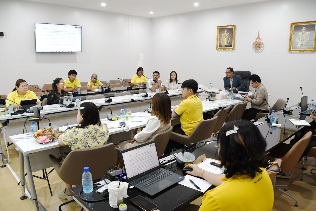 สวส. มทร.ธัญบุรี จัดประชุมคณะกรรมการสรรหาบุคลากรดีเด่น ปี 2568 ส่งเสริมธรรมาภิบาล โปร่งใส และขับเคลื่อนองค์กรสู่ความยั่งยืน