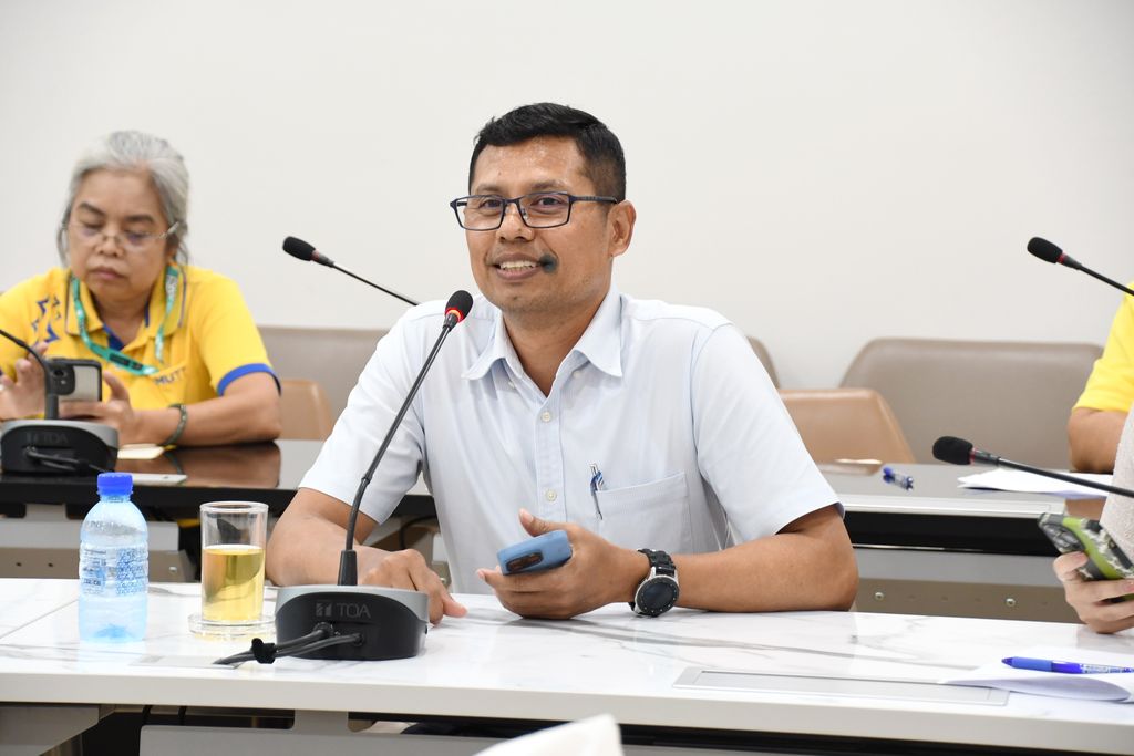 สวส. มทร.ธัญบุรี จัดประชุมคณะกรรมการสรรหาบุคลากรดีเด่น ปี 2568 ส่งเสริมธรรมาภิบาล โปร่งใส และขับเคลื่อนองค์กรสู่ความยั่งยืน