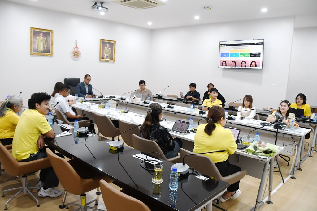 สวส. มทร.ธัญบุรี จัดประชุมคณะกรรมการสรรหาบุคลากรดีเด่น ปี 2568 ส่งเสริมธรรมาภิบาล โปร่งใส และขับเคลื่อนองค์กรสู่ความยั่งยืน