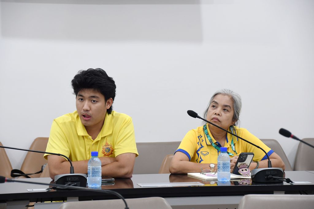 สวส. มทร.ธัญบุรี จัดประชุมคณะกรรมการสรรหาบุคลากรดีเด่น ปี 2568 ส่งเสริมธรรมาภิบาล โปร่งใส และขับเคลื่อนองค์กรสู่ความยั่งยืน