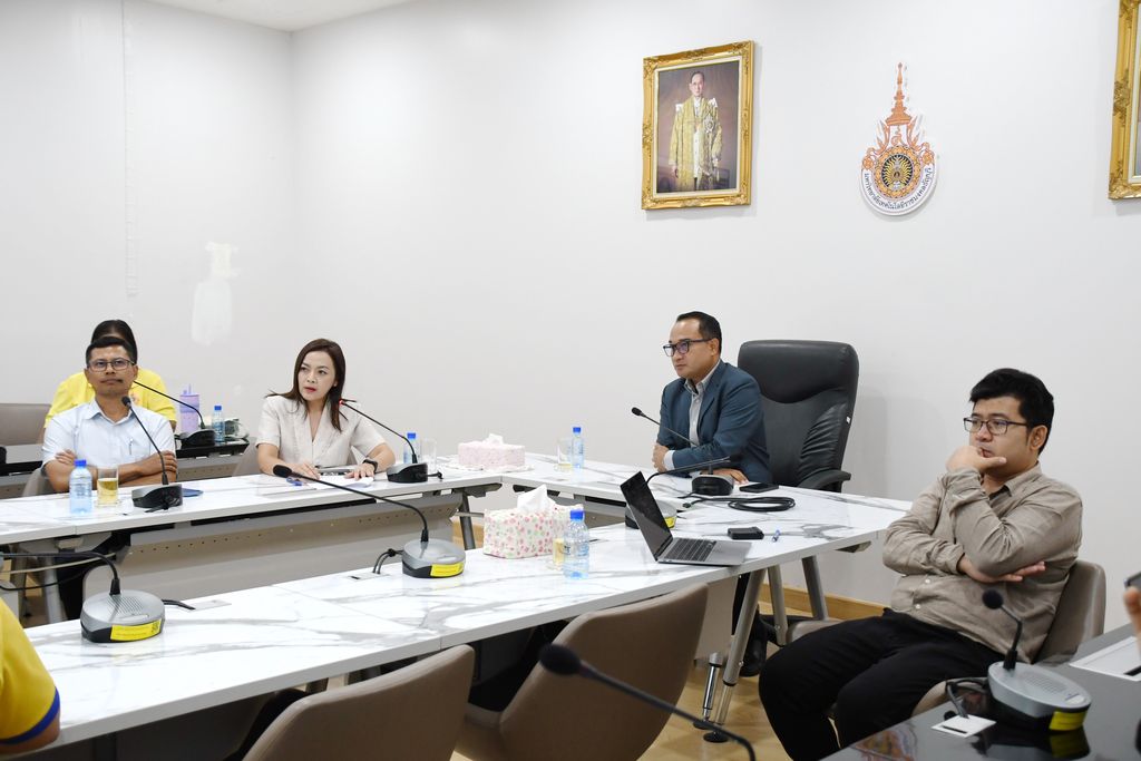 สวส. มทร.ธัญบุรี จัดประชุมคณะกรรมการสรรหาบุคลากรดีเด่น ปี 2568 ส่งเสริมธรรมาภิบาล โปร่งใส และขับเคลื่อนองค์กรสู่ความยั่งยืน