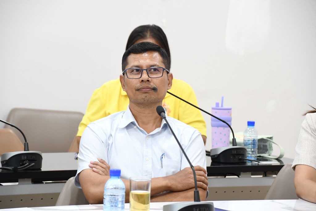 สวส. มทร.ธัญบุรี จัดประชุมคณะกรรมการสรรหาบุคลากรดีเด่น ปี 2568 ส่งเสริมธรรมาภิบาล โปร่งใส และขับเคลื่อนองค์กรสู่ความยั่งยืน