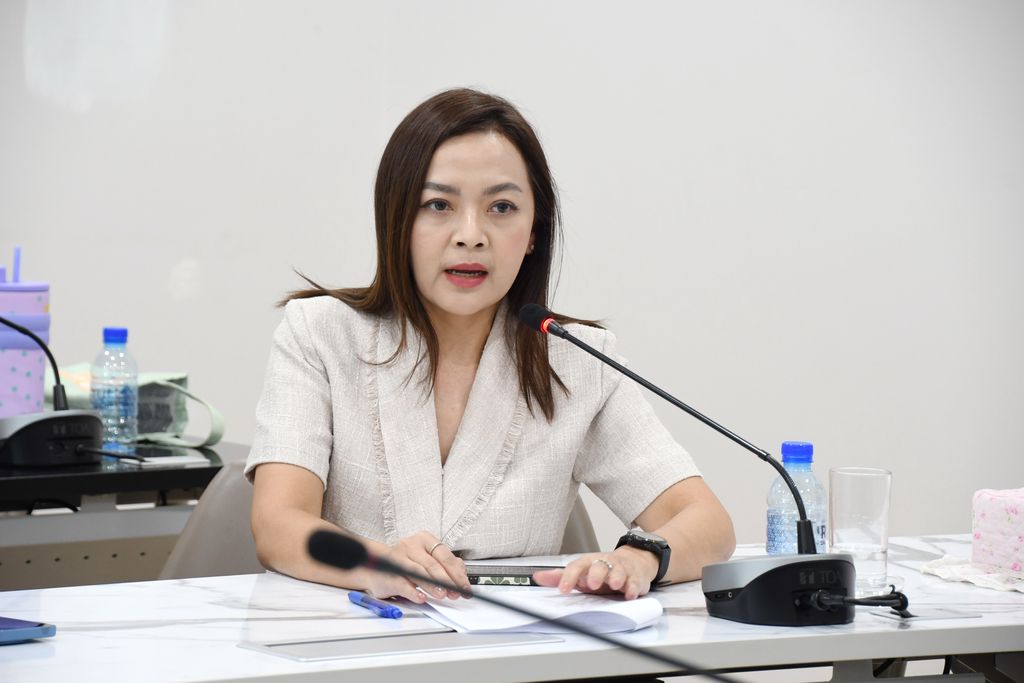 สวส. มทร.ธัญบุรี จัดประชุมคณะกรรมการสรรหาบุคลากรดีเด่น ปี 2568 ส่งเสริมธรรมาภิบาล โปร่งใส และขับเคลื่อนองค์กรสู่ความยั่งยืน