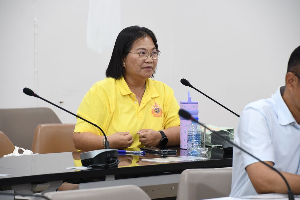 สวส. มทร.ธัญบุรี จัดประชุมคณะกรรมการสรรหาบุคลากรดีเด่น ปี 2568 ส่งเสริมธรรมาภิบาล โปร่งใส และขับเคลื่อนองค์กรสู่ความยั่งยืน