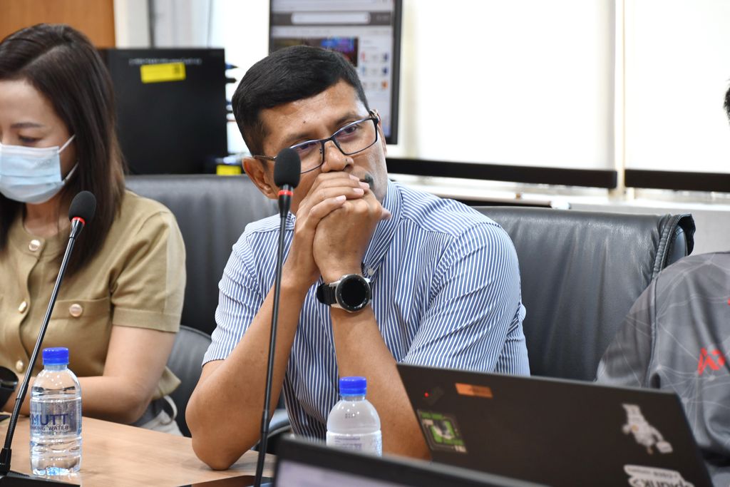 สวส. มทร.ธัญบุรี จัดประชุมขับเคลื่อนการพัฒนาด้านกายภาพ และพื้นที่การเรียนรู้ ครั้งที่ 3/2568 ขับเคลื่อนการพัฒนาที่ยั่งยืน