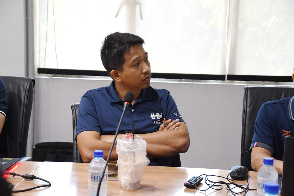 สวส. มทร.ธัญบุรี จัดประชุมขับเคลื่อนการพัฒนาด้านกายภาพ และพื้นที่การเรียนรู้ ครั้งที่ 3/2568 ขับเคลื่อนการพัฒนาที่ยั่งยืน