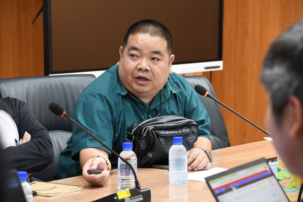 สวส. มทร.ธัญบุรี จัดประชุมขับเคลื่อนการพัฒนาด้านกายภาพ และพื้นที่การเรียนรู้ ครั้งที่ 3/2568 ขับเคลื่อนการพัฒนาที่ยั่งยืน