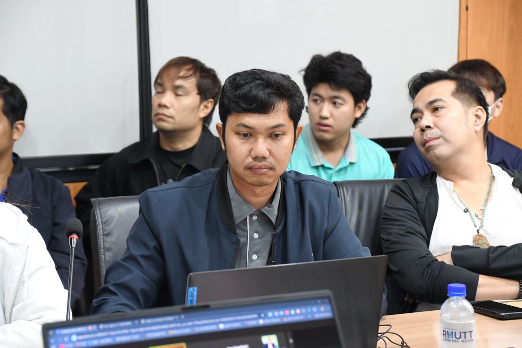 สวส. มทร.ธัญบุรี จัดประชุมขับเคลื่อนการพัฒนาด้านกายภาพ และพื้นที่การเรียนรู้ ครั้งที่ 3/2568 ขับเคลื่อนการพัฒนาที่ยั่งยืน