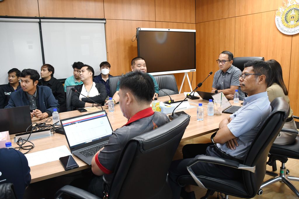 สวส. มทร.ธัญบุรี จัดประชุมขับเคลื่อนการพัฒนาด้านกายภาพ และพื้นที่การเรียนรู้ ครั้งที่ 3/2568 ขับเคลื่อนการพัฒนาที่ยั่งยืน