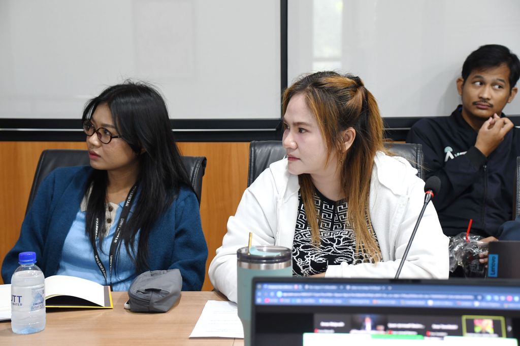 สวส. มทร.ธัญบุรี จัดประชุมขับเคลื่อนการพัฒนาด้านกายภาพ และพื้นที่การเรียนรู้ ครั้งที่ 3/2568 ขับเคลื่อนการพัฒนาที่ยั่งยืน