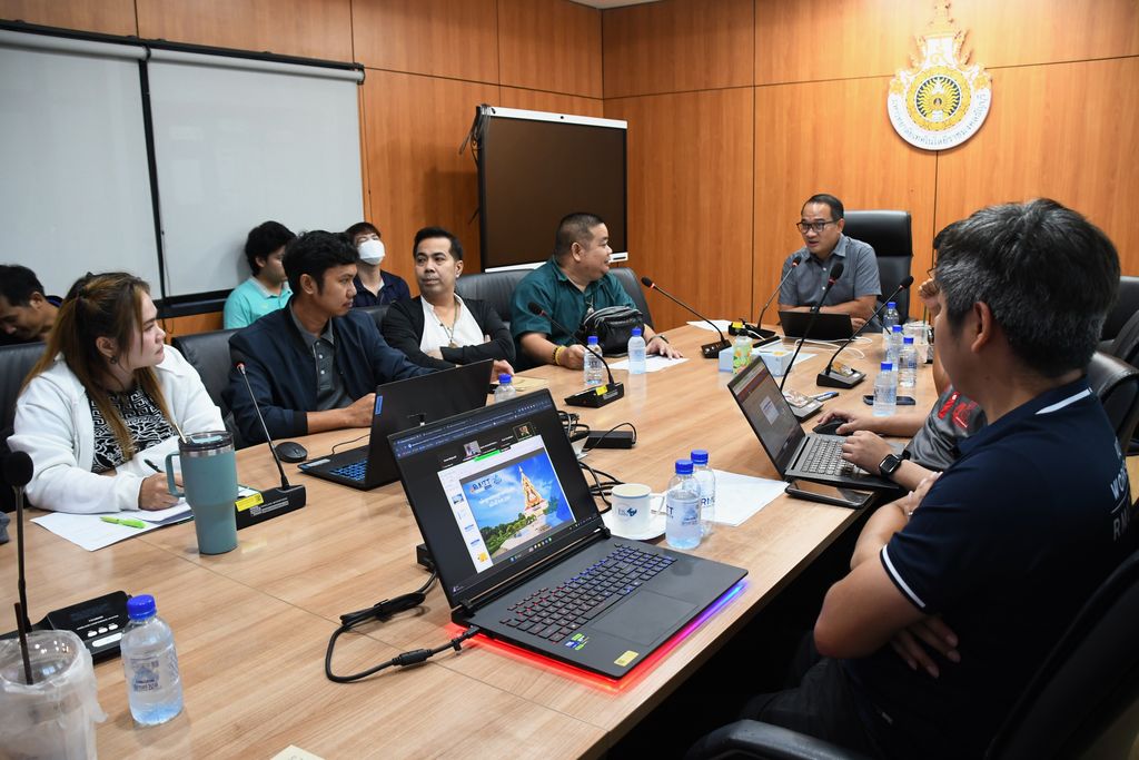 สวส. มทร.ธัญบุรี จัดประชุมขับเคลื่อนการพัฒนาด้านกายภาพ และพื้นที่การเรียนรู้ ครั้งที่ 3/2568 ขับเคลื่อนการพัฒนาที่ยั่งยืน