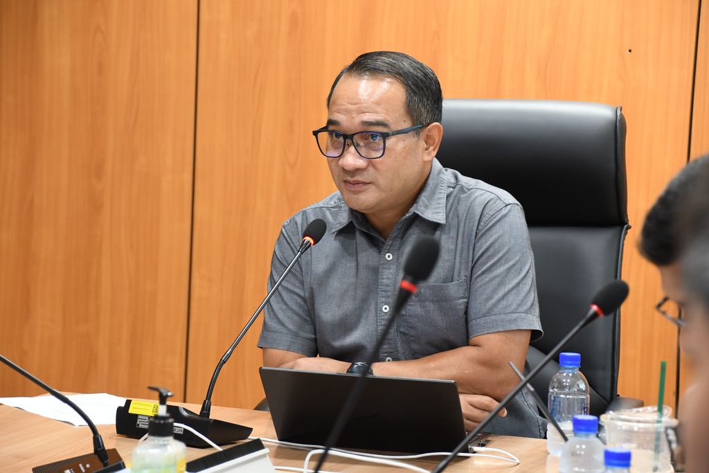 สวส. มทร.ธัญบุรี จัดประชุมขับเคลื่อนการพัฒนาด้านกายภาพ และพื้นที่การเรียนรู้ ครั้งที่ 3/2568 ขับเคลื่อนการพัฒนาที่ยั่งยืน