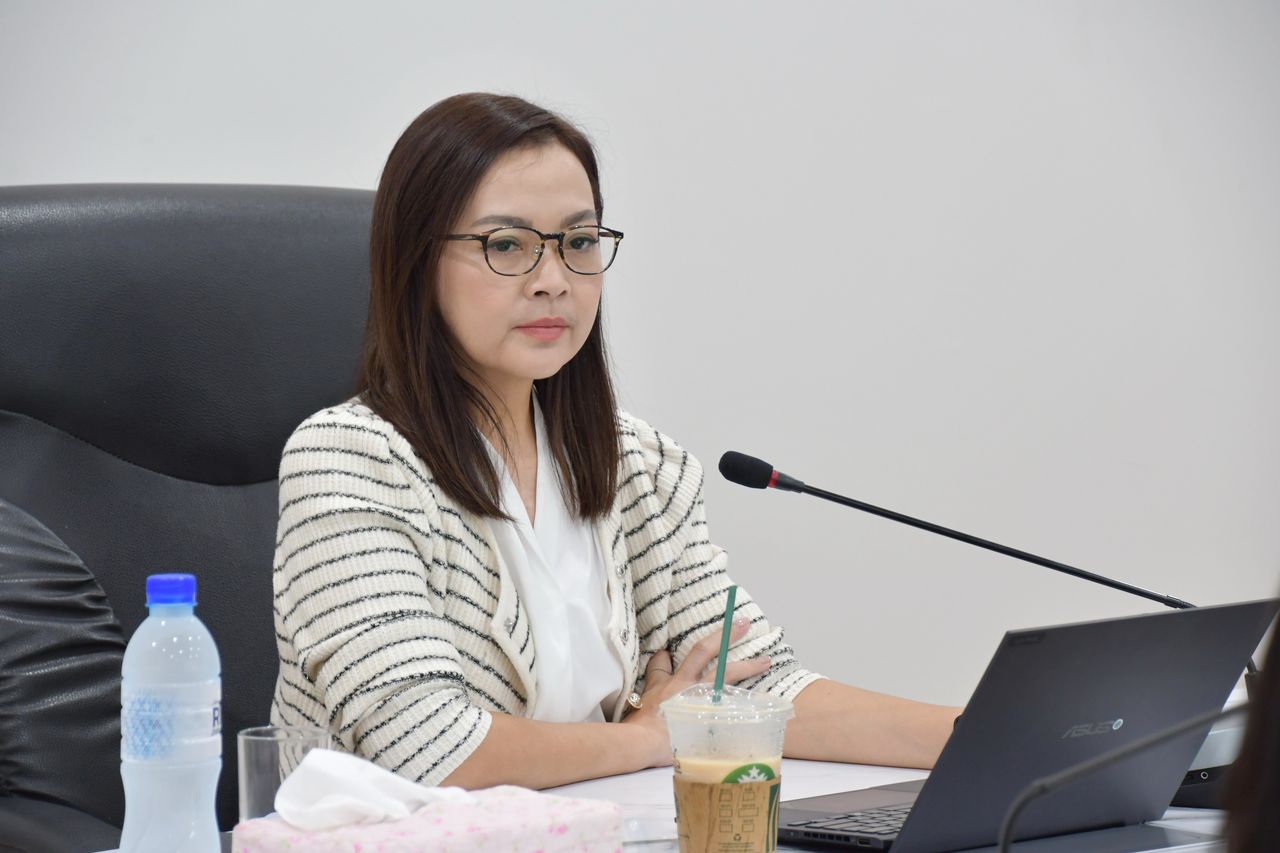 สำนักวิทยบริการฯ การประชุมคณะกรรมการขับเคลื่อนฯ ด้านวิทยบริการ ครั้งที่ 5/2568 พัฒนาระบบบริหารและบริการห้องสมุดเพื่อการเรียนรู้ที่ทั่วถึง