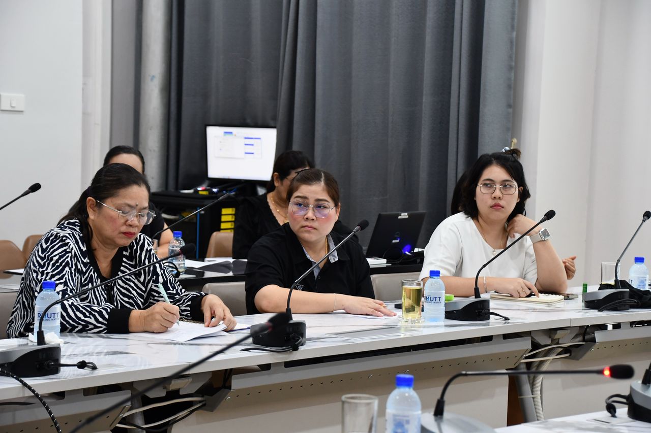 สำนักวิทยบริการฯ การประชุมคณะกรรมการขับเคลื่อนฯ ด้านวิทยบริการ ครั้งที่ 5/2568 พัฒนาระบบบริหารและบริการห้องสมุดเพื่อการเรียนรู้ที่ทั่วถึง