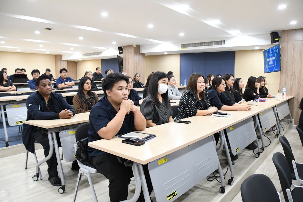 สำนักวิทยบริการฯ มทร.ธัญบุรี จัดพบประชาคมครั้งที่ 1 ปี 2569 ถ่ายทอดนโยบาย-แผนยุทธศาสตร์ และผลดำเนินงาน เพื่อพัฒนาองค์กรตามกรอบ SDGs อย่างยั่งยืน