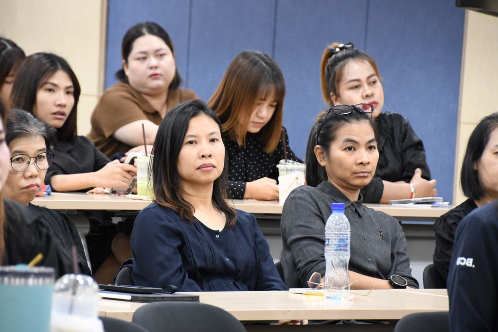 สำนักวิทยบริการฯ มทร.ธัญบุรี จัดพบประชาคมครั้งที่ 1 ปี 2569 ถ่ายทอดนโยบาย-แผนยุทธศาสตร์ และผลดำเนินงาน เพื่อพัฒนาองค์กรตามกรอบ SDGs อย่างยั่งยืน