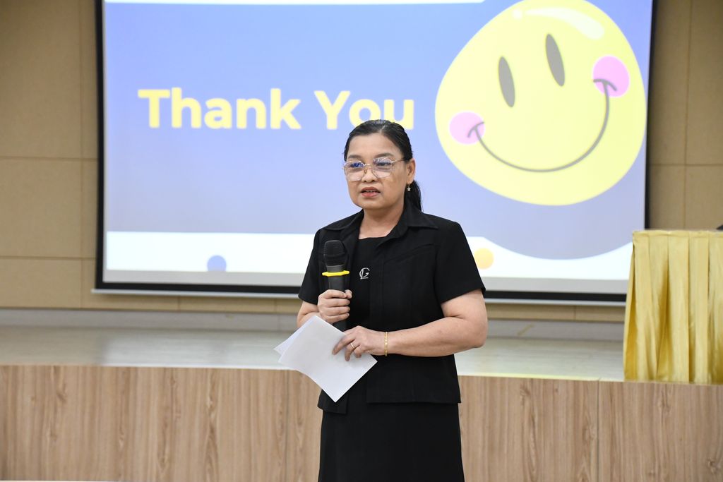 สำนักวิทยบริการฯ มทร.ธัญบุรี จัดพบประชาคมครั้งที่ 1 ปี 2569 ถ่ายทอดนโยบาย-แผนยุทธศาสตร์ และผลดำเนินงาน เพื่อพัฒนาองค์กรตามกรอบ SDGs อย่างยั่งยืน