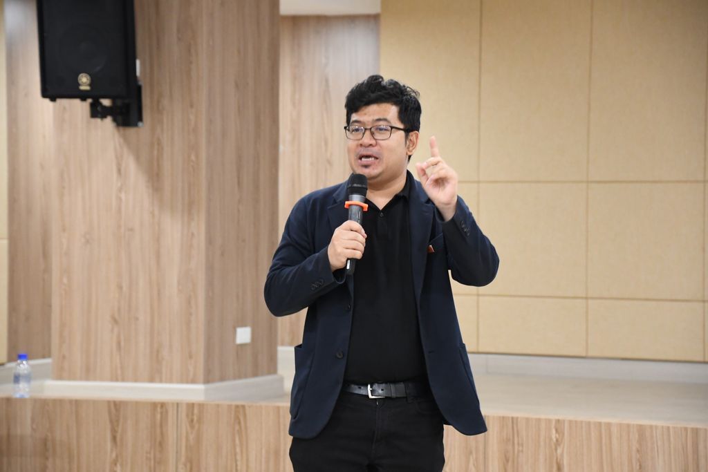 สำนักวิทยบริการฯ มทร.ธัญบุรี จัดพบประชาคมครั้งที่ 1 ปี 2569 ถ่ายทอดนโยบาย-แผนยุทธศาสตร์ และผลดำเนินงาน เพื่อพัฒนาองค์กรตามกรอบ SDGs อย่างยั่งยืน