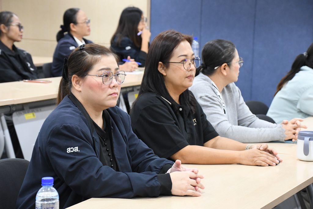 สำนักวิทยบริการฯ มทร.ธัญบุรี จัดพบประชาคมครั้งที่ 1 ปี 2569 ถ่ายทอดนโยบาย-แผนยุทธศาสตร์ และผลดำเนินงาน เพื่อพัฒนาองค์กรตามกรอบ SDGs อย่างยั่งยืน