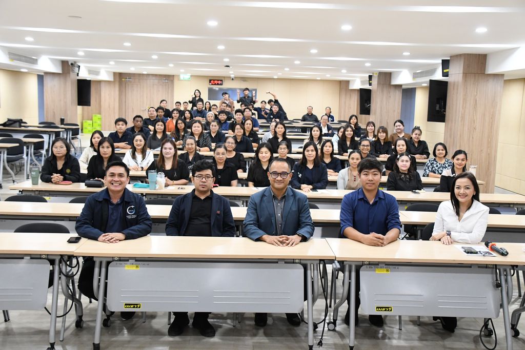 สำนักวิทยบริการฯ มทร.ธัญบุรี จัดพบประชาคมครั้งที่ 1 ปี 2569 ถ่ายทอดนโยบาย-แผนยุทธศาสตร์ และผลดำเนินงาน เพื่อพัฒนาองค์กรตามกรอบ SDGs อย่างยั่งยืน