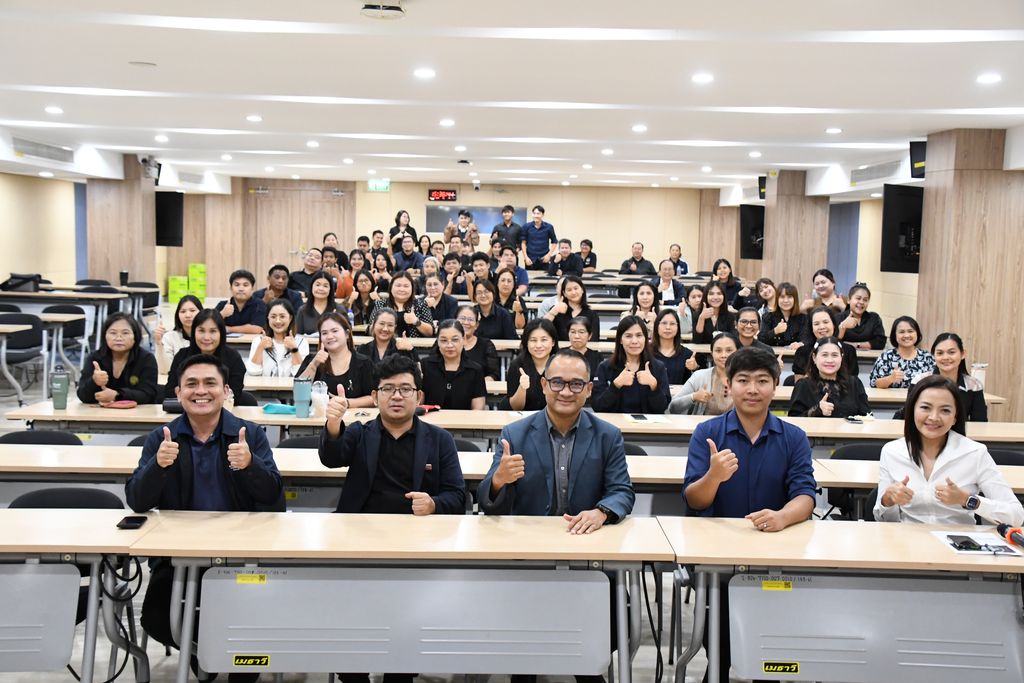 สำนักวิทยบริการฯ มทร.ธัญบุรี จัดพบประชาคมครั้งที่ 1 ปี 2569 ถ่ายทอดนโยบาย-แผนยุทธศาสตร์ และผลดำเนินงาน เพื่อพัฒนาองค์กรตามกรอบ SDGs อย่างยั่งยืน