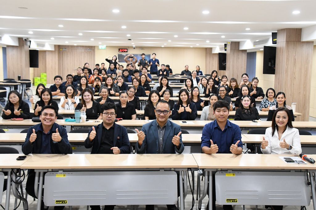 สำนักวิทยบริการฯ มทร.ธัญบุรี จัดพบประชาคมครั้งที่ 1 ปี 2569 ถ่ายทอดนโยบาย-แผนยุทธศาสตร์ และผลดำเนินงาน เพื่อพัฒนาองค์กรตามกรอบ SDGs อย่างยั่งยืน