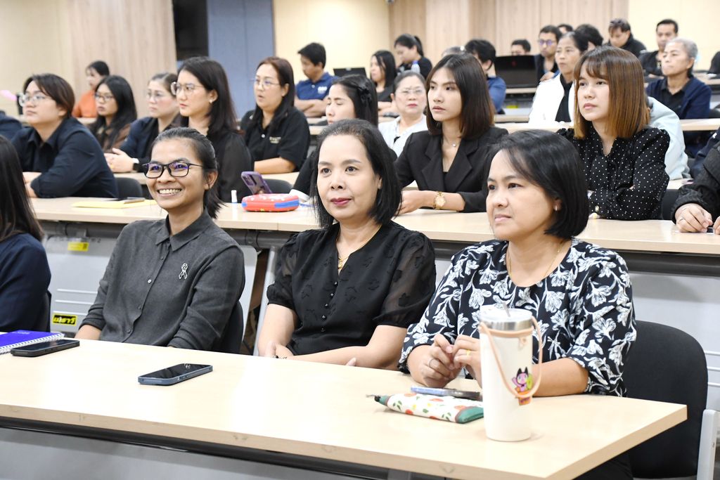 สำนักวิทยบริการฯ มทร.ธัญบุรี จัดพบประชาคมครั้งที่ 1 ปี 2569 ถ่ายทอดนโยบาย-แผนยุทธศาสตร์ และผลดำเนินงาน เพื่อพัฒนาองค์กรตามกรอบ SDGs อย่างยั่งยืน