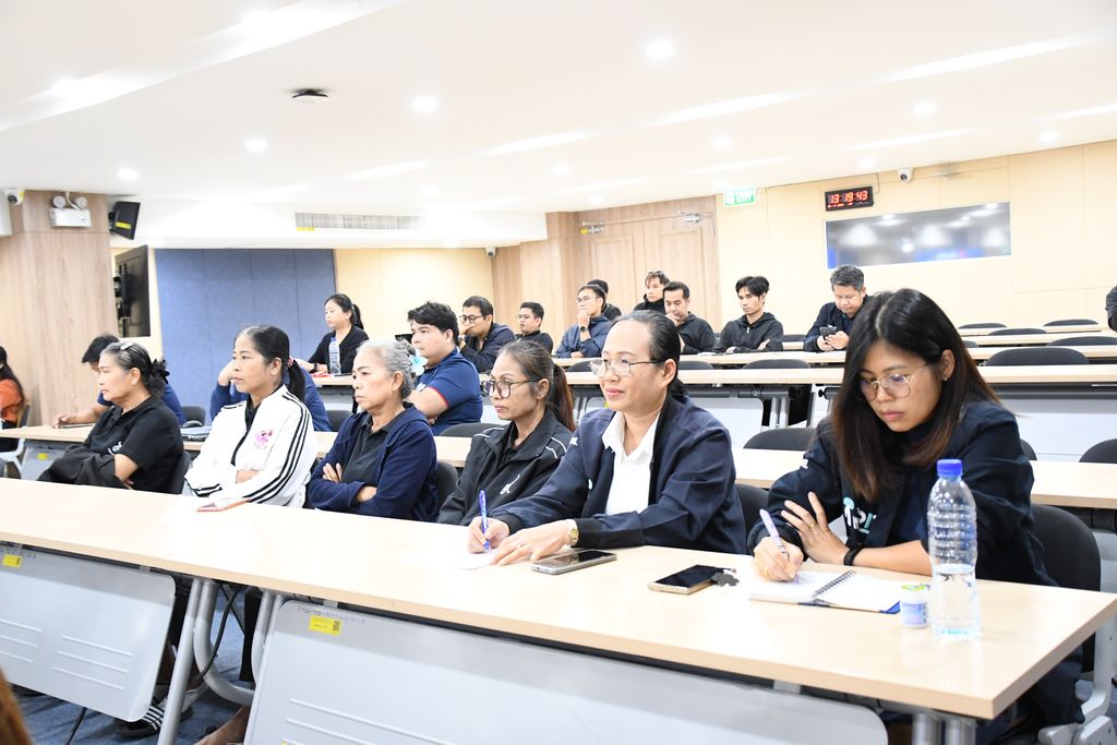 สำนักวิทยบริการฯ มทร.ธัญบุรี จัดพบประชาคมครั้งที่ 1 ปี 2569 ถ่ายทอดนโยบาย-แผนยุทธศาสตร์ และผลดำเนินงาน เพื่อพัฒนาองค์กรตามกรอบ SDGs อย่างยั่งยืน