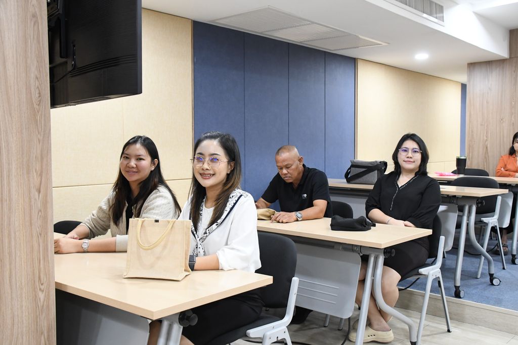 สำนักวิทยบริการฯ มทร.ธัญบุรี จัดพบประชาคมครั้งที่ 1 ปี 2569 ถ่ายทอดนโยบาย-แผนยุทธศาสตร์ และผลดำเนินงาน เพื่อพัฒนาองค์กรตามกรอบ SDGs อย่างยั่งยืน